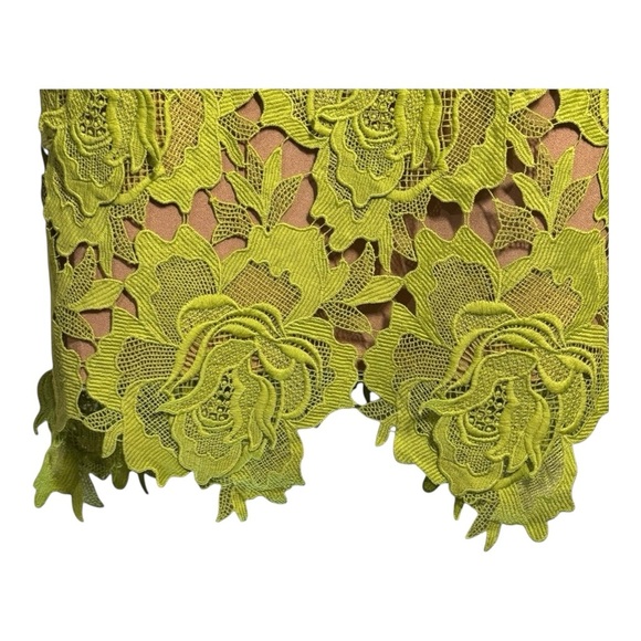 Adelyn Rae Cassie 3D Crochet Mini Dress NWT - Picture 6 of 10